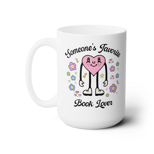 Someone's Favorite Book Lover Coffee Mug