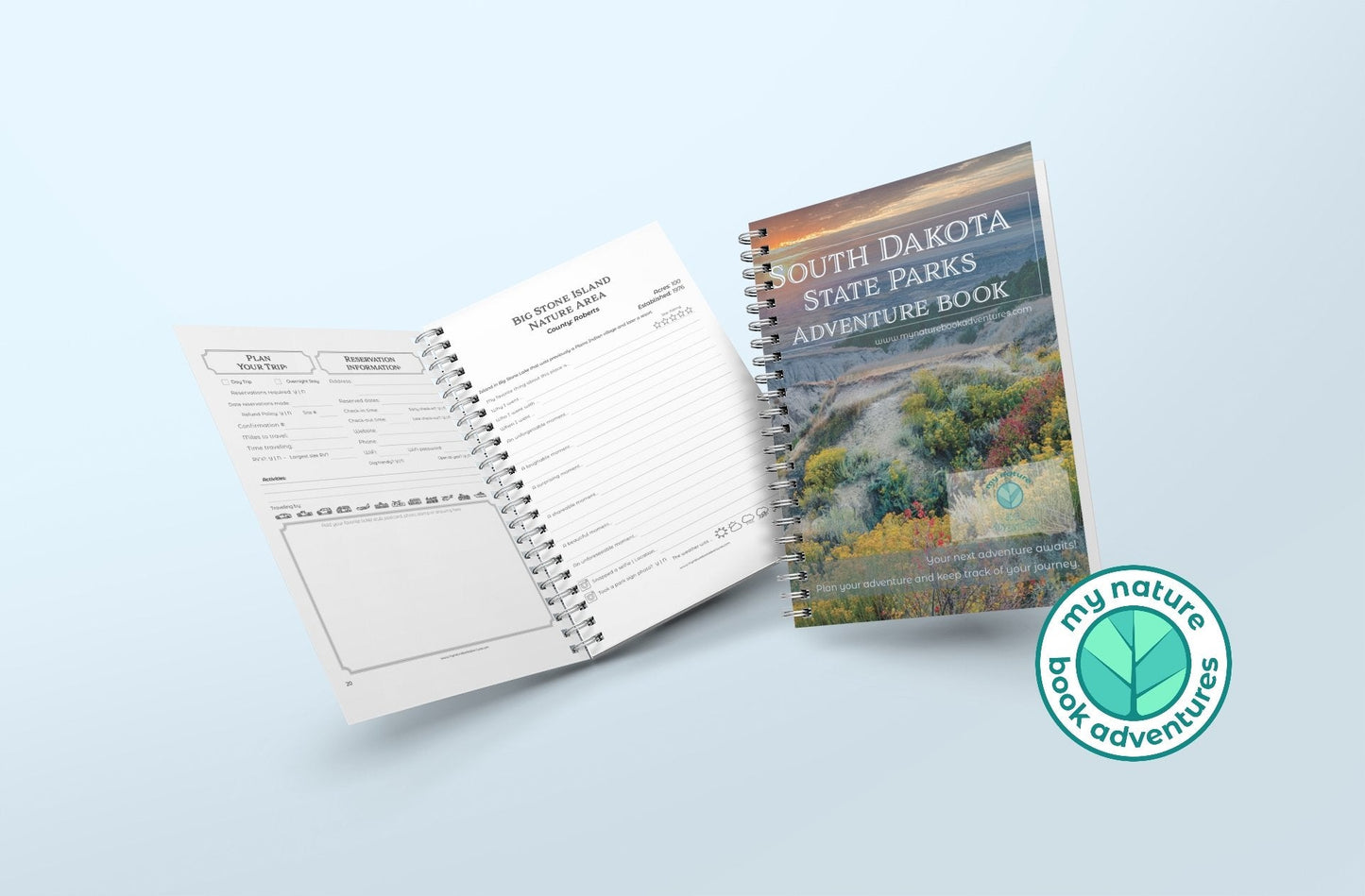 South Dakota State Parks - Adventure Planning Journal