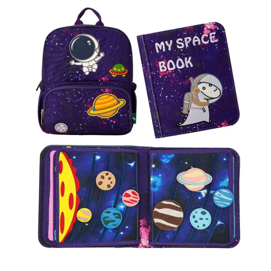 Space Busy Book Baby Toys & Activity Equipment