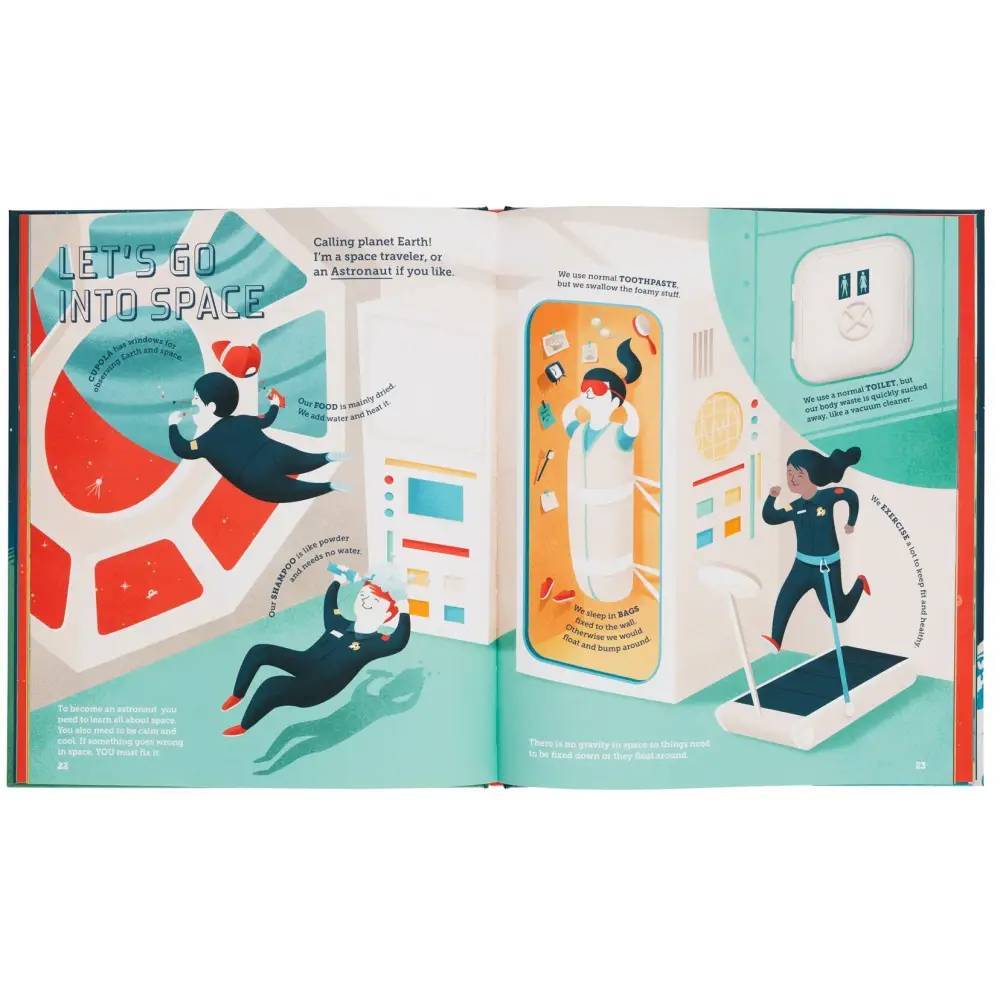 Space Kids Book