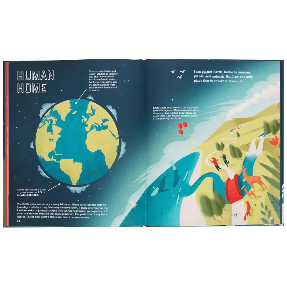 Space Kids Book