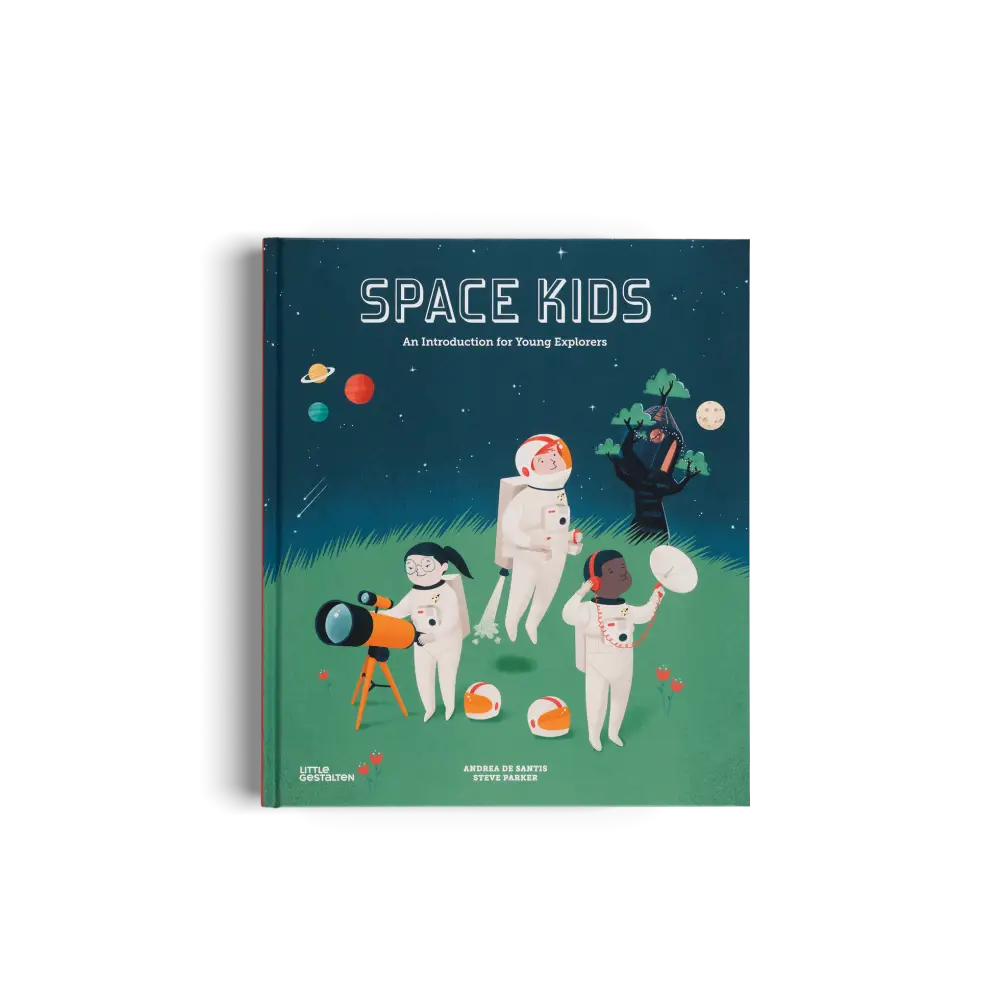 Space Kids Book