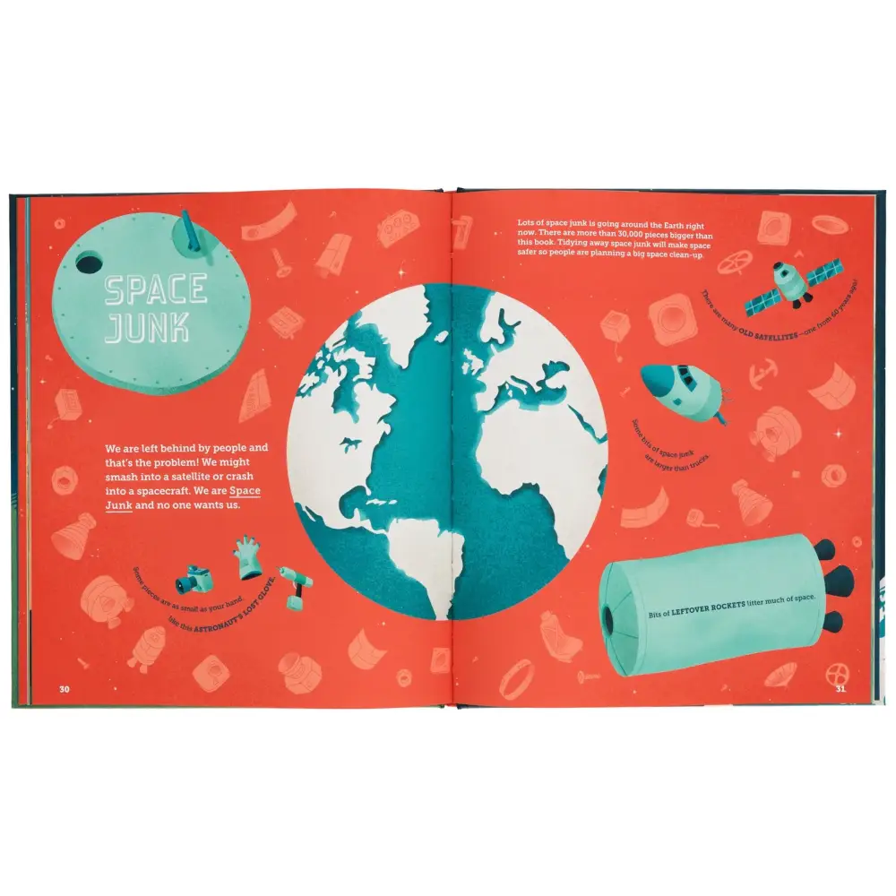Space Kids Book