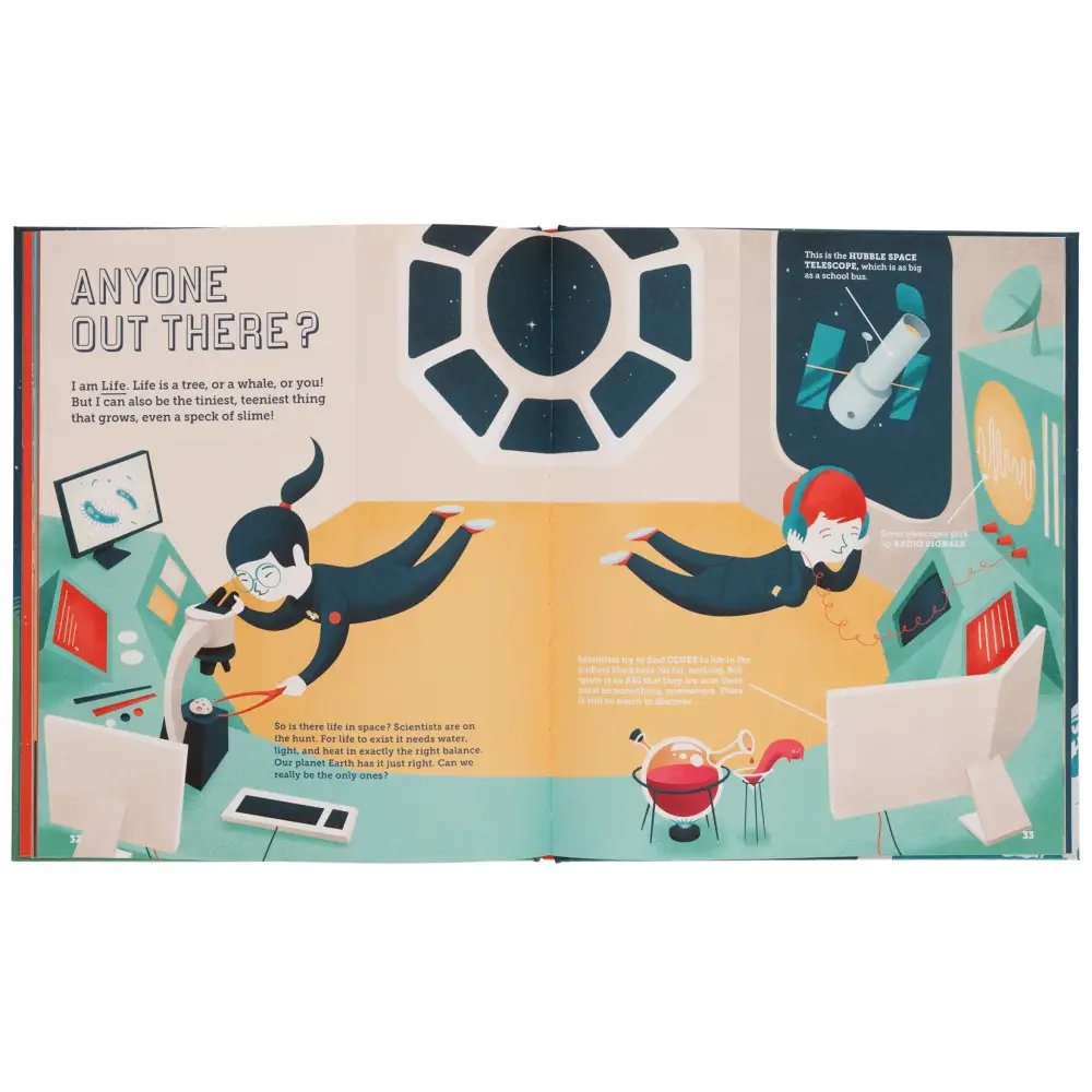 Space Kids Book