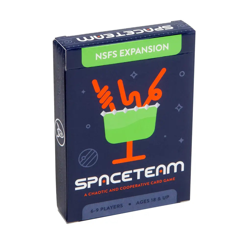 Spaceteam Expansion: NSFS Games