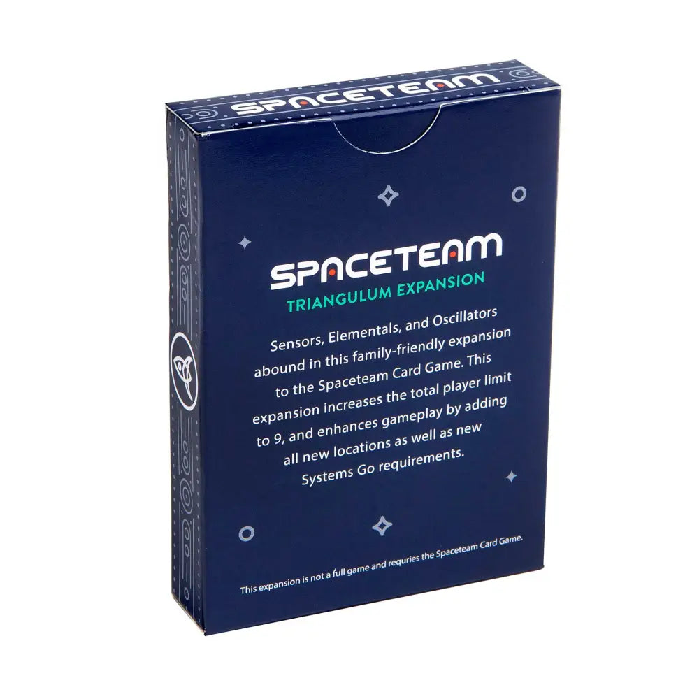 Spaceteam: Triangulum Expansion Games