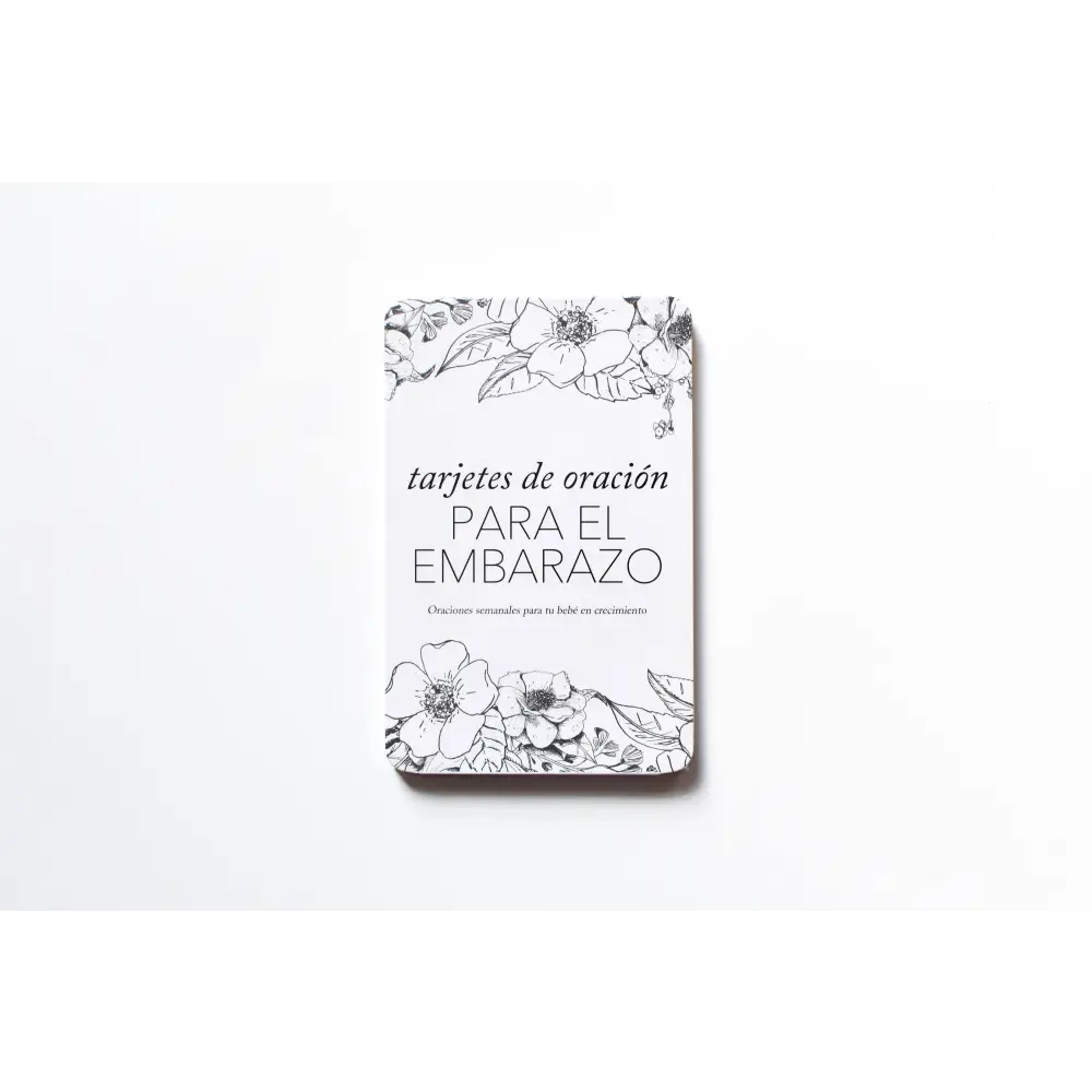 Spanish Pregnancy Prayer Cards - Card Set Only - Prayer Cards