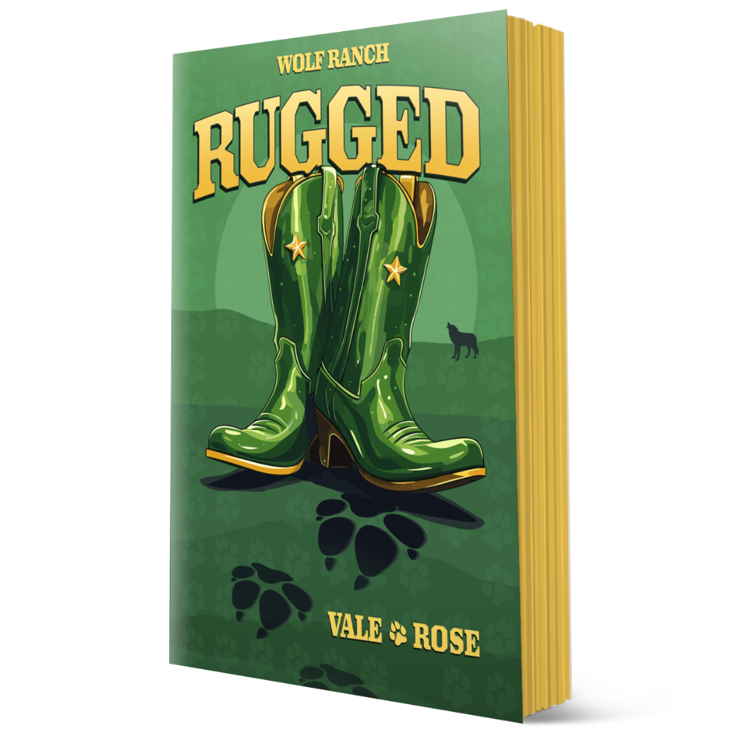 Wolf Ranch Book 8: Rugged - Special Edition SIGNED