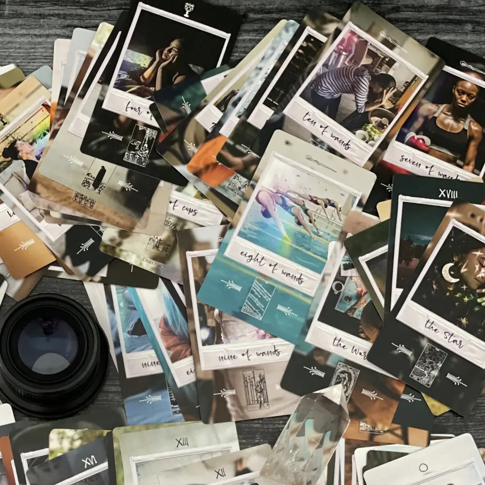 Spectra Soul Tarot Tarot & Oracle Decks