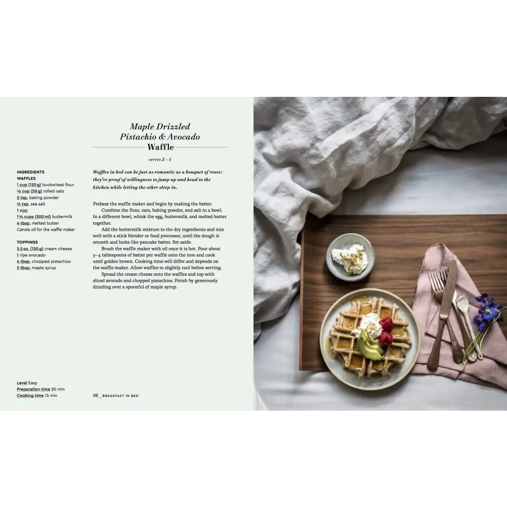 Stay for Breakfast Book
