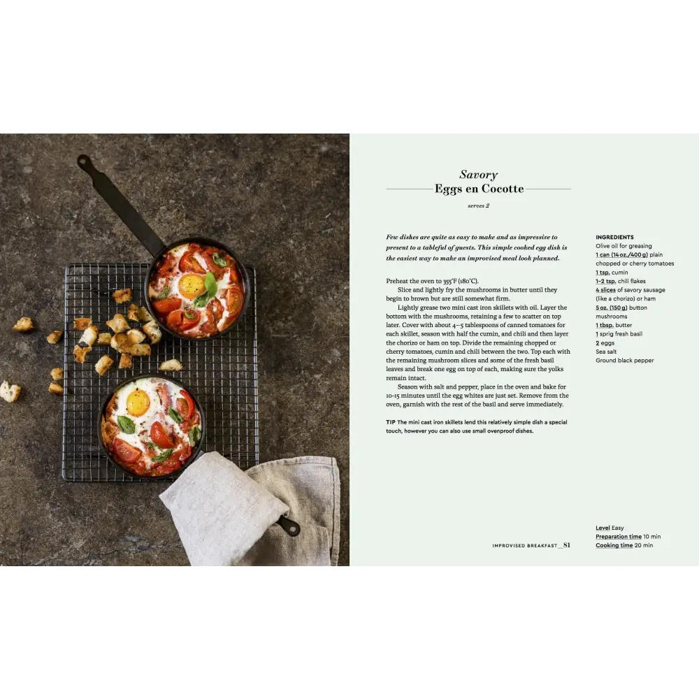 Stay for Breakfast Book