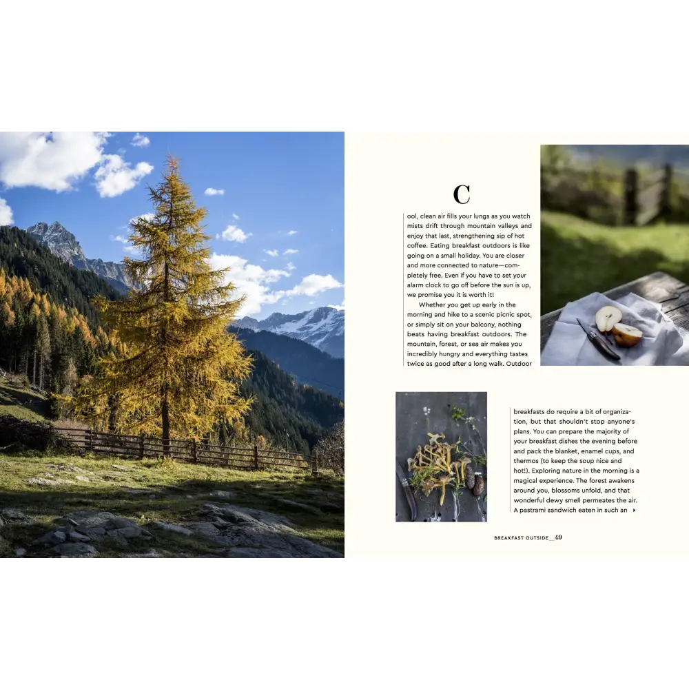 Stay for Breakfast Book
