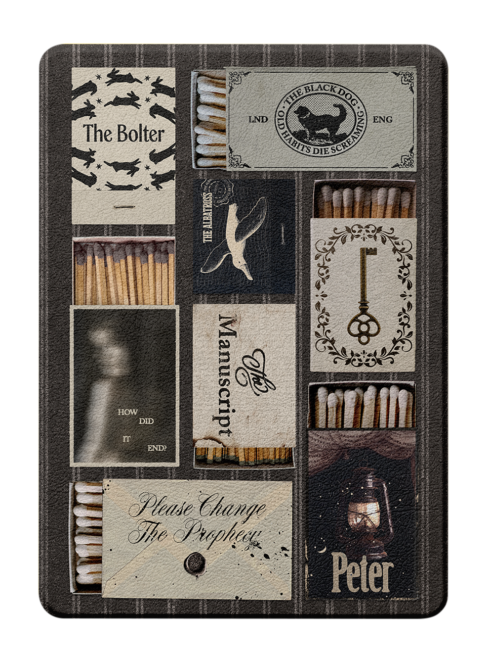 Still Miss The Smoke - Kindle Case
