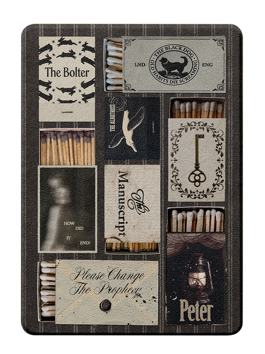 Still Miss The Smoke - Kindle Case