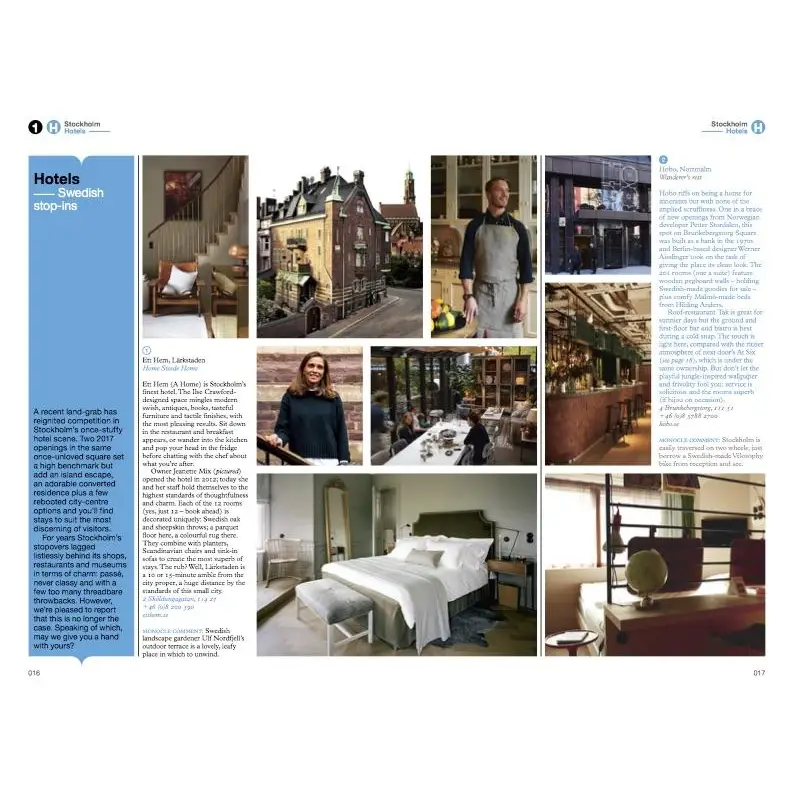 Stockholm: The Monocle Travel Guide Series Book