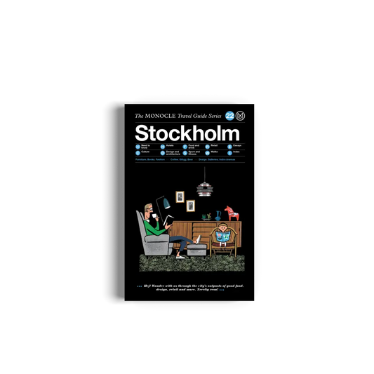 Stockholm: The Monocle Travel Guide Series Book