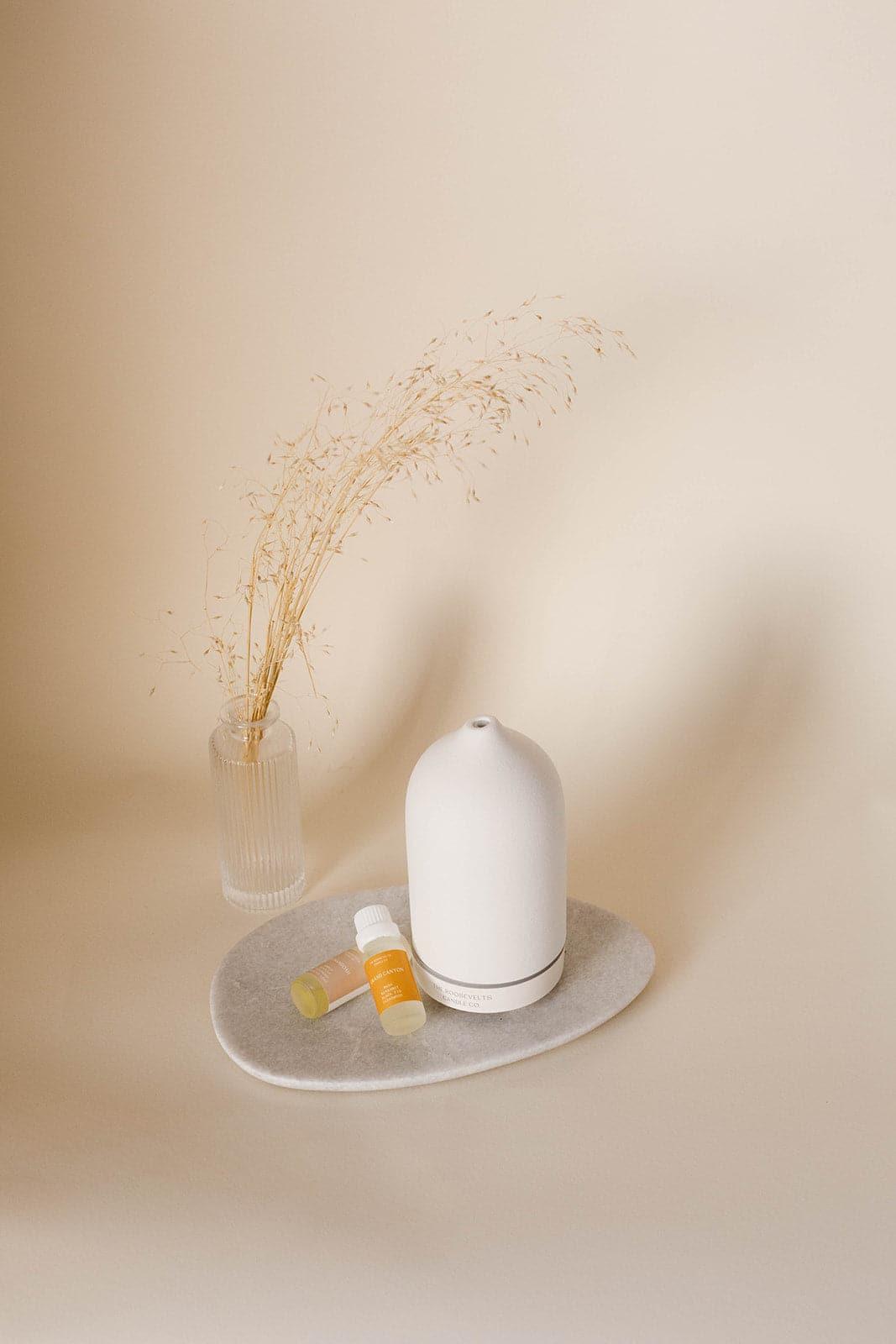 Difusor aromático de piedra