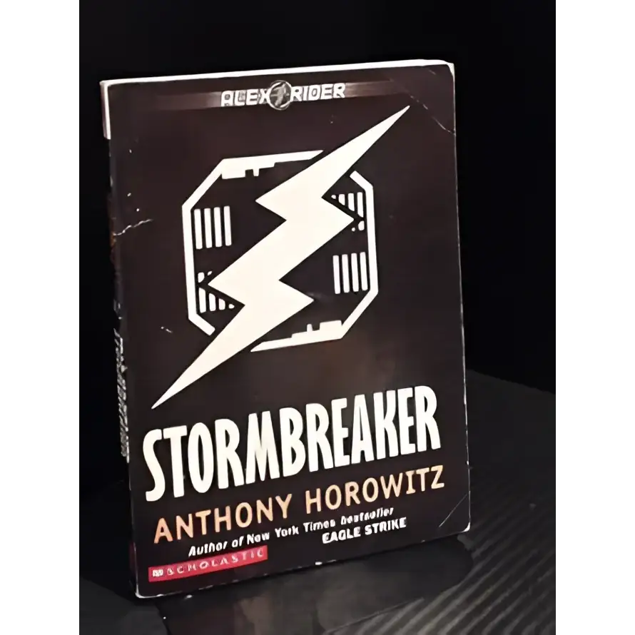 Stormbreaker (Alex Rider) cover image