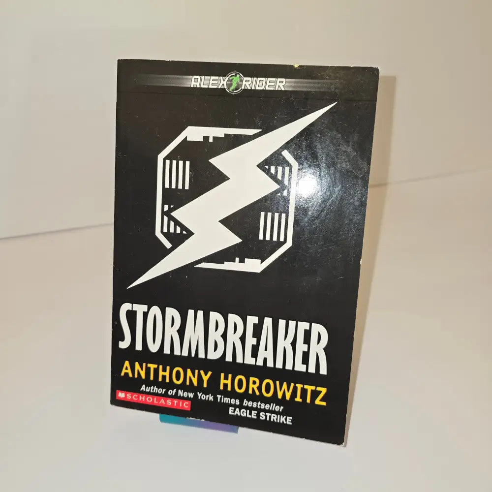 Stormbreaker (Alex Rider) by Anthony Horowitz - Used - Children’s Book