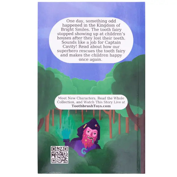 Storybook: Captain Cavity and the Tooth Fairy Adventure! Storybooks