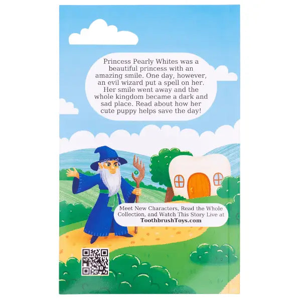 Storybook: Princess Pearly Whites and the Curse of the Wizard Storybooks