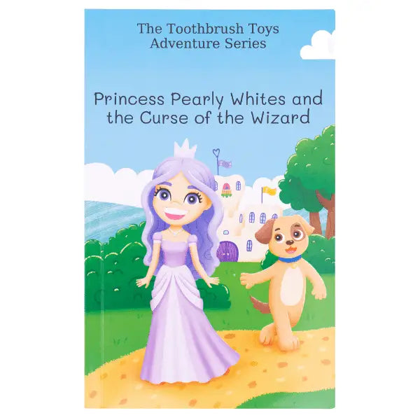 Storybook: Princess Pearly Whites and the Curse of the Wizard Storybooks