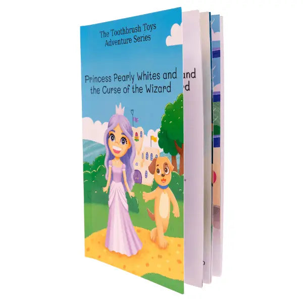Storybook: Princess Pearly Whites and the Curse of the Wizard Storybooks