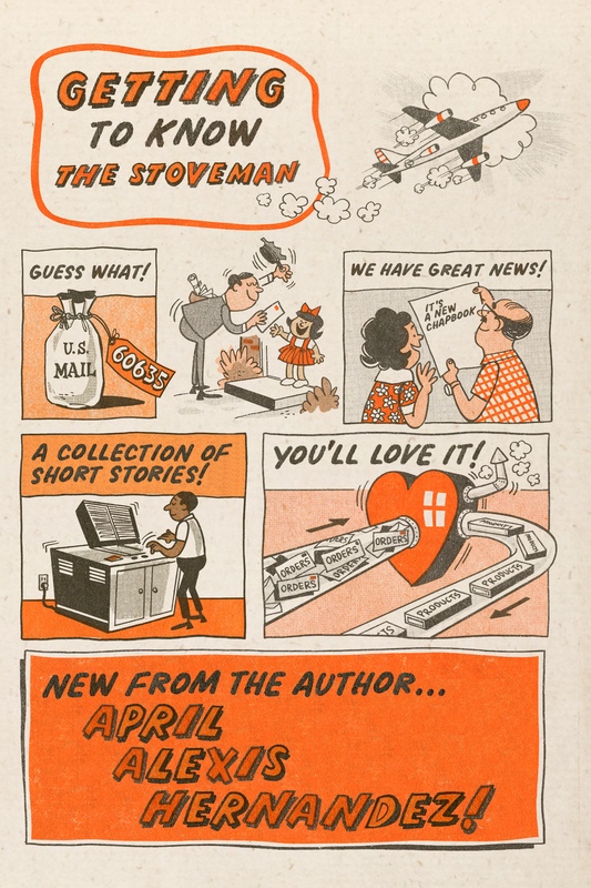 Getting to Know the Stoveman, by April Alexis Hernandez