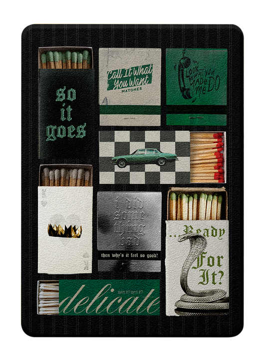 Struck A Match - Kindle Case