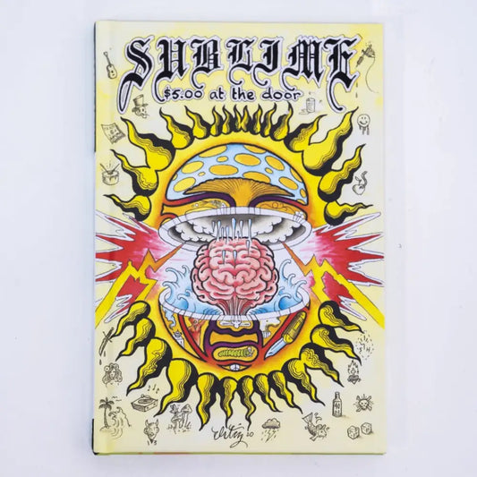 Sublime: $5 at the Door - Hardcover - Book Vinyl Edition