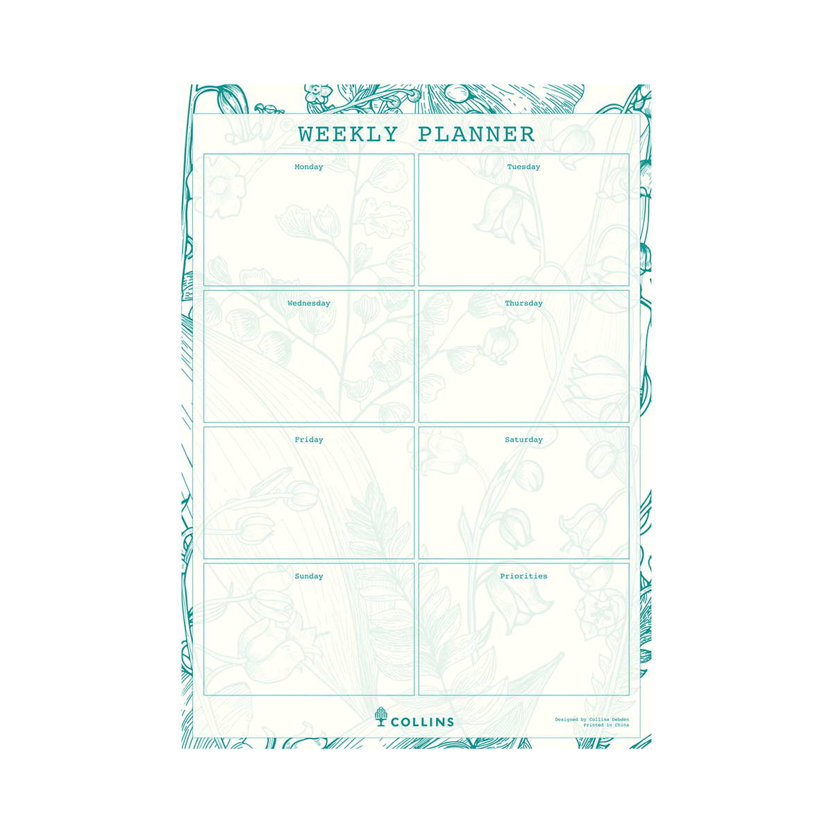 Tara - A4 Weekly Desk Pad (TA14U3)