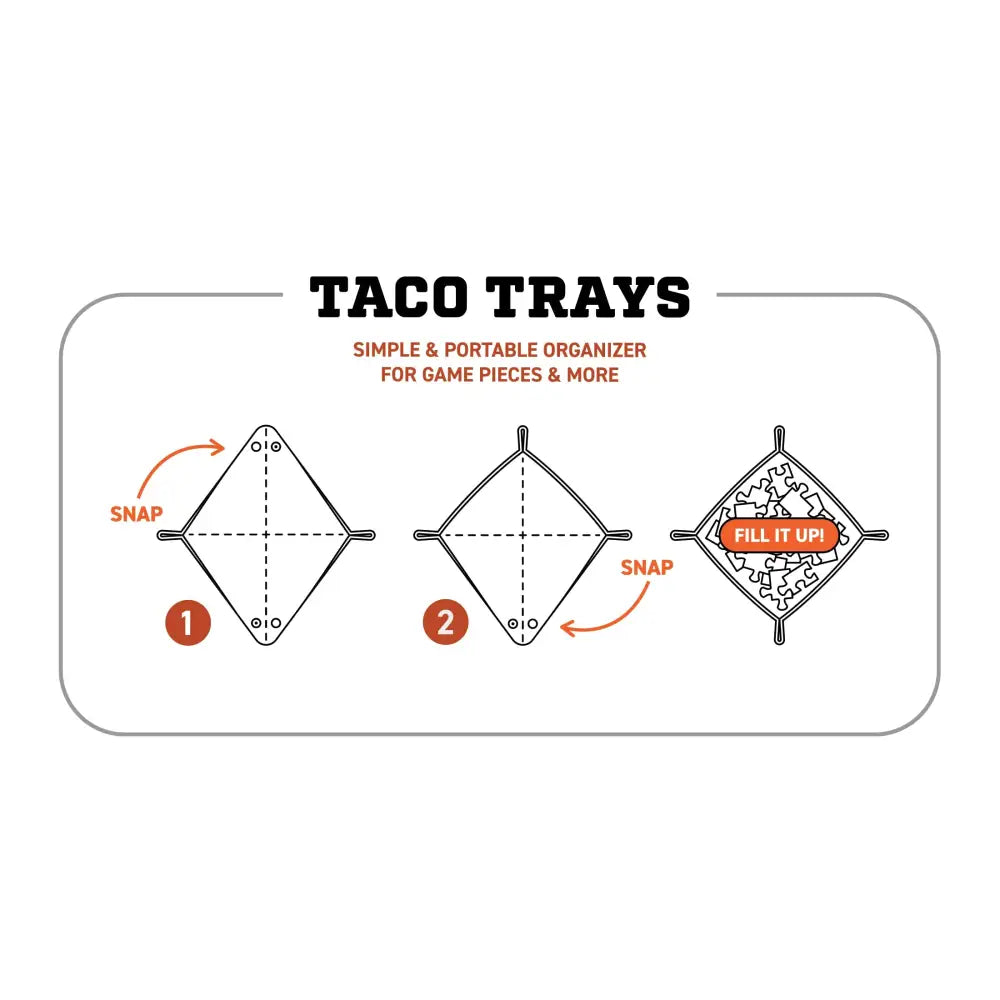 Taco Trays Misc.
