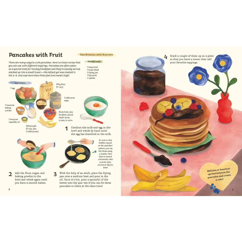 Tasty Treats Book