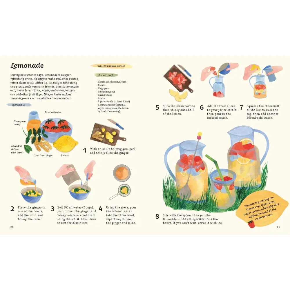 Tasty Treats Book