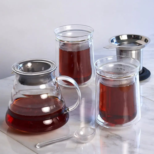 Tea for Two The Perfect Starter Tea Set Beverages > Tea > Teawares and accessories > Tea Sets