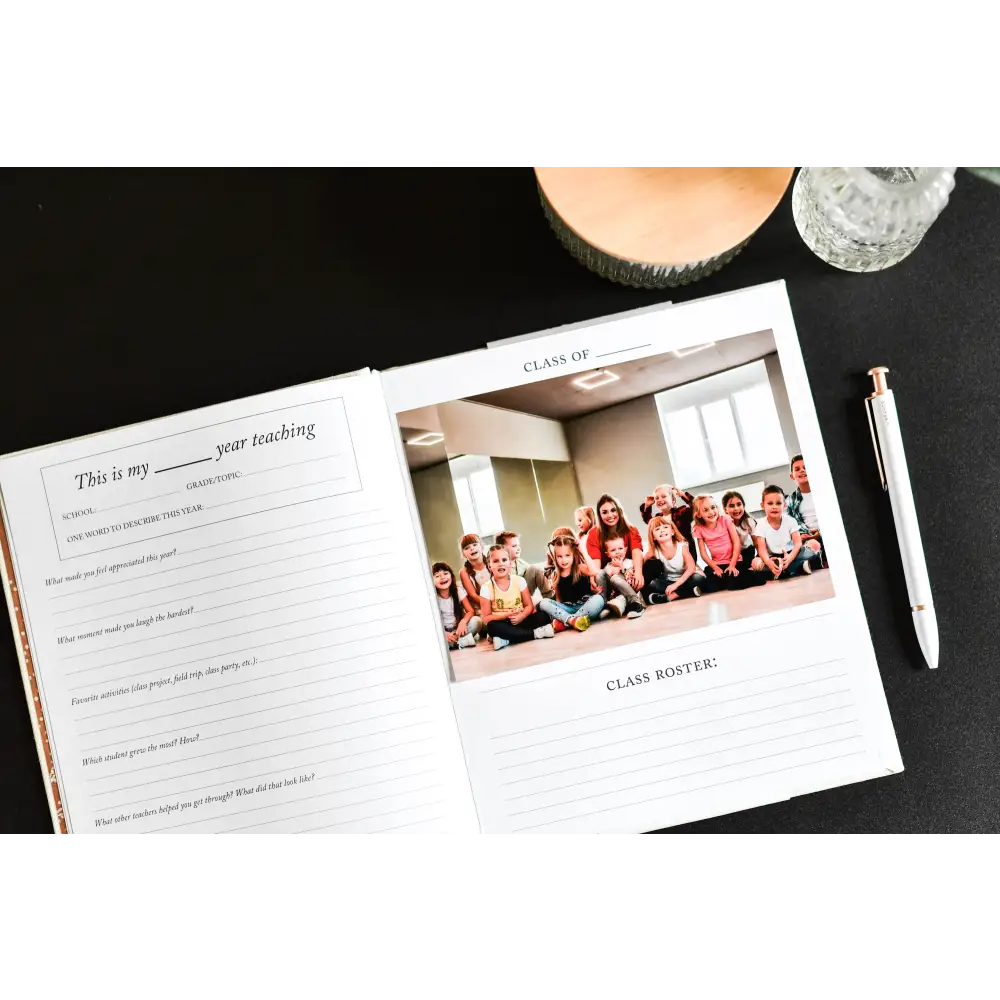 Teacher Journal Journal