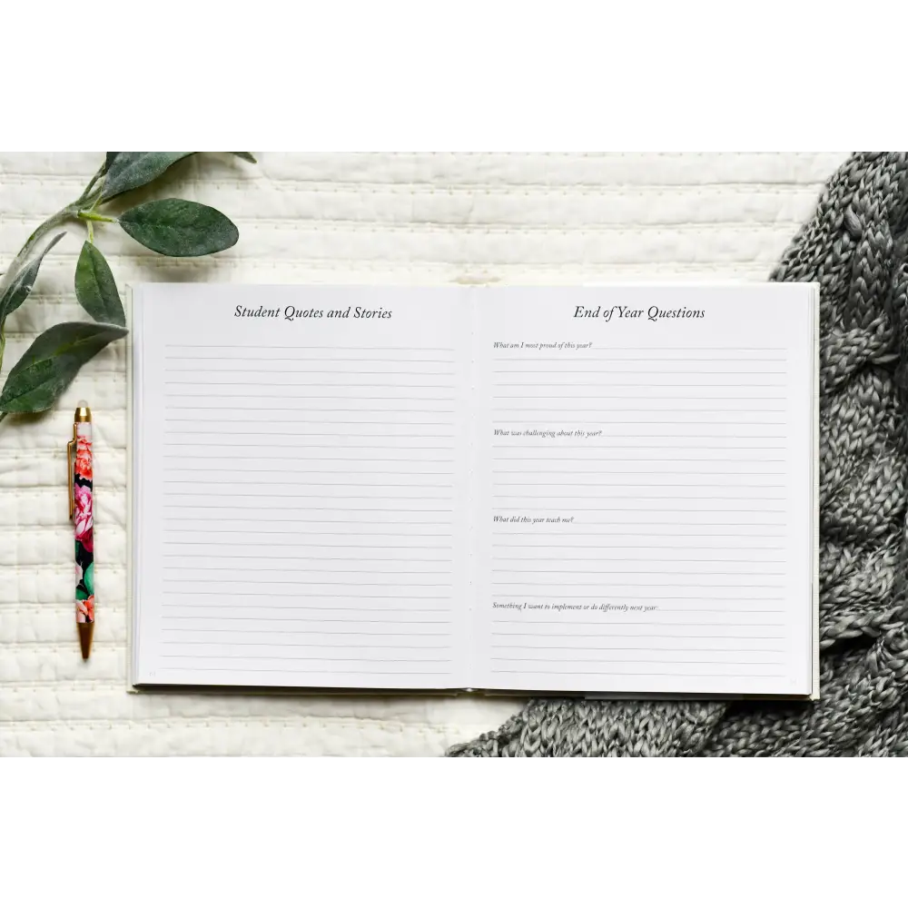 Teacher Journal Journal