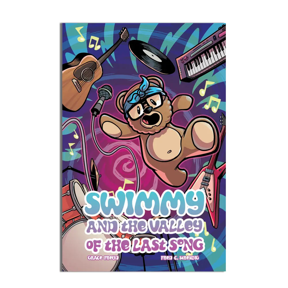 Teddy Swims Presents: Swimmy and the Valley of the Last Song - Standard Edition (Softcover) - Book Edition