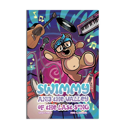 Teddy Swims Presents: Swimmy and the Valley of the Last Song - Standard Edition (Softcover) - Book Edition