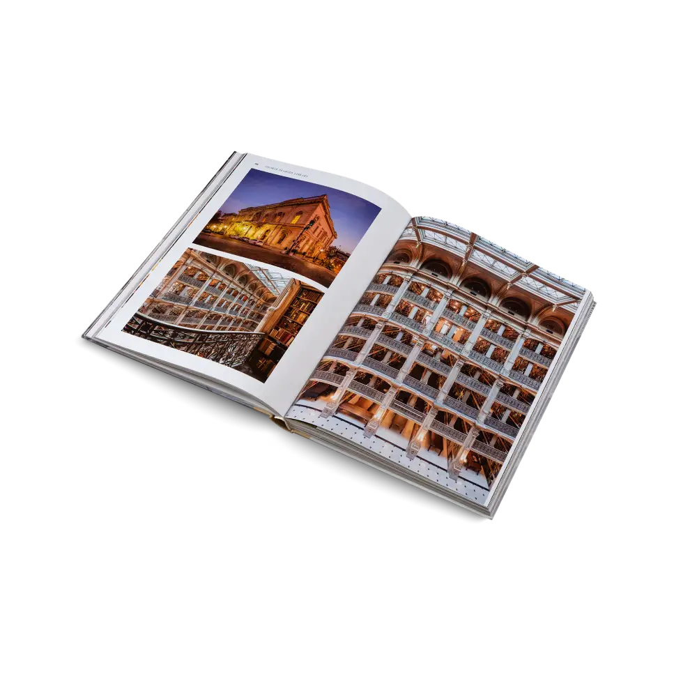 Temples of Books Book
