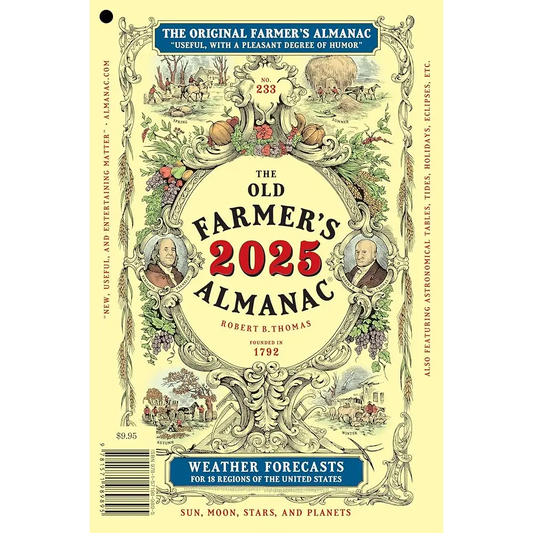 The 2025 Old Farmer’s Almanac by Old Farmer’s Almanac - New Book