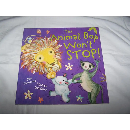 The Animal Bop Won't Stop (Jan Ormerod's Musical CDs and Books) cover image