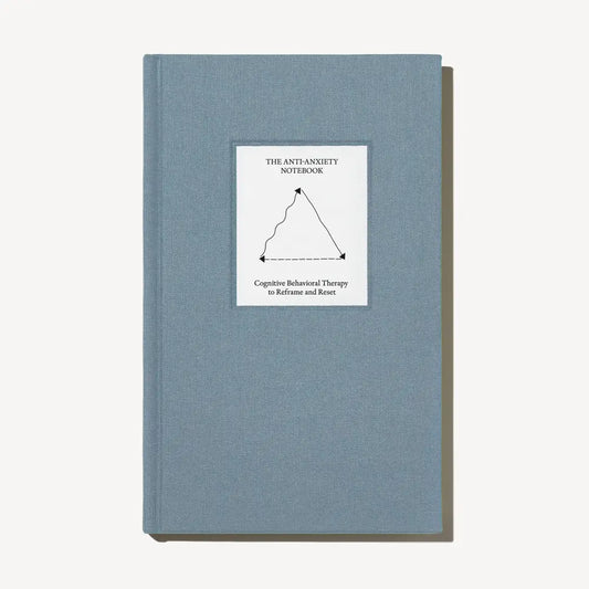 The Anti Anxiety Notebook Notebook