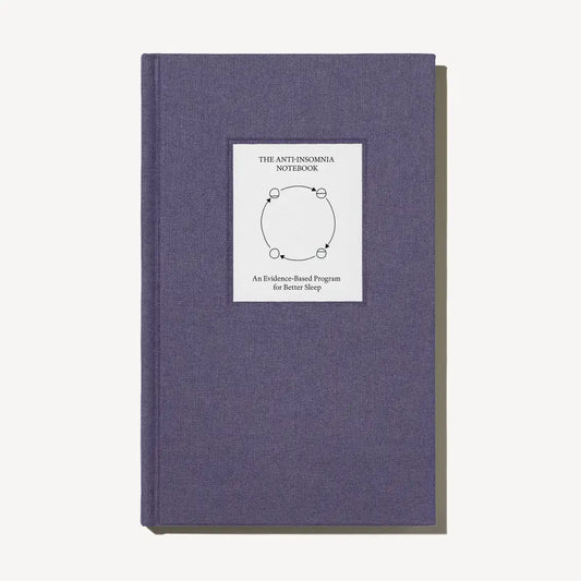 The Anti Insomnia Notebook Notebook