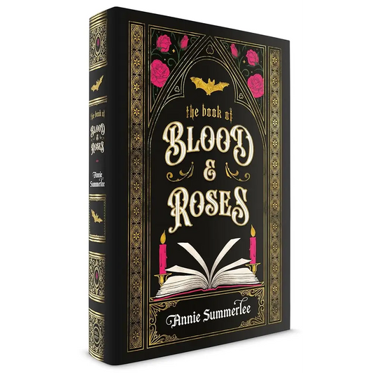 The Book of Blood and Roses cover image