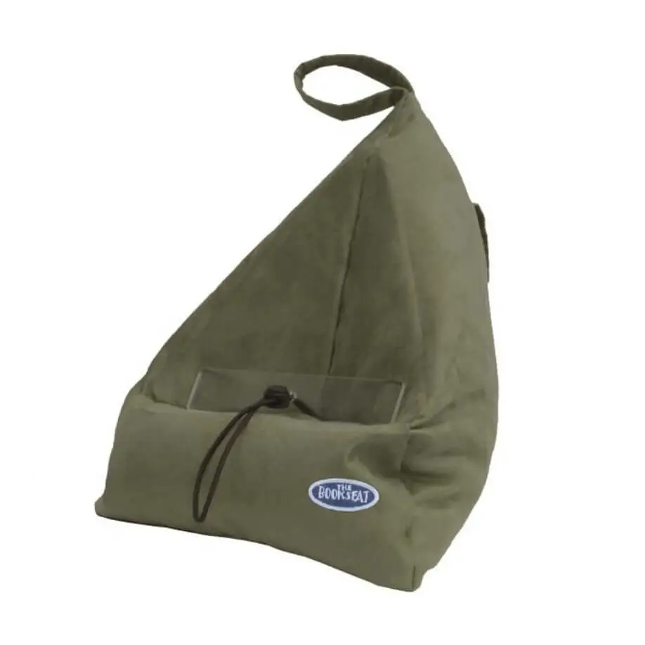 The Book Seat Book/Ipad/E-Reader Holder - Green/Sage - book accessory