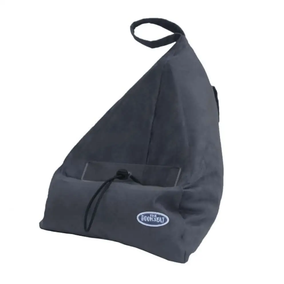 The Book Seat Book/Ipad/E-Reader Holder - Grey/Charcoal - book accessory