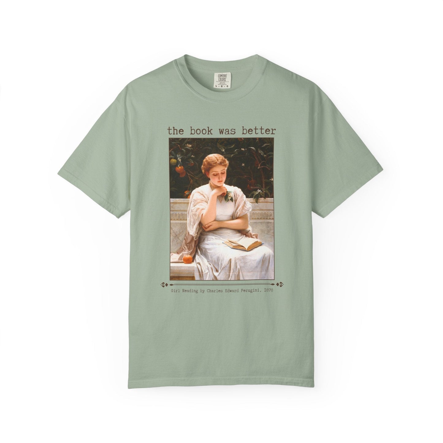 The Book Was Better Art History Book Lover Tee Shirt