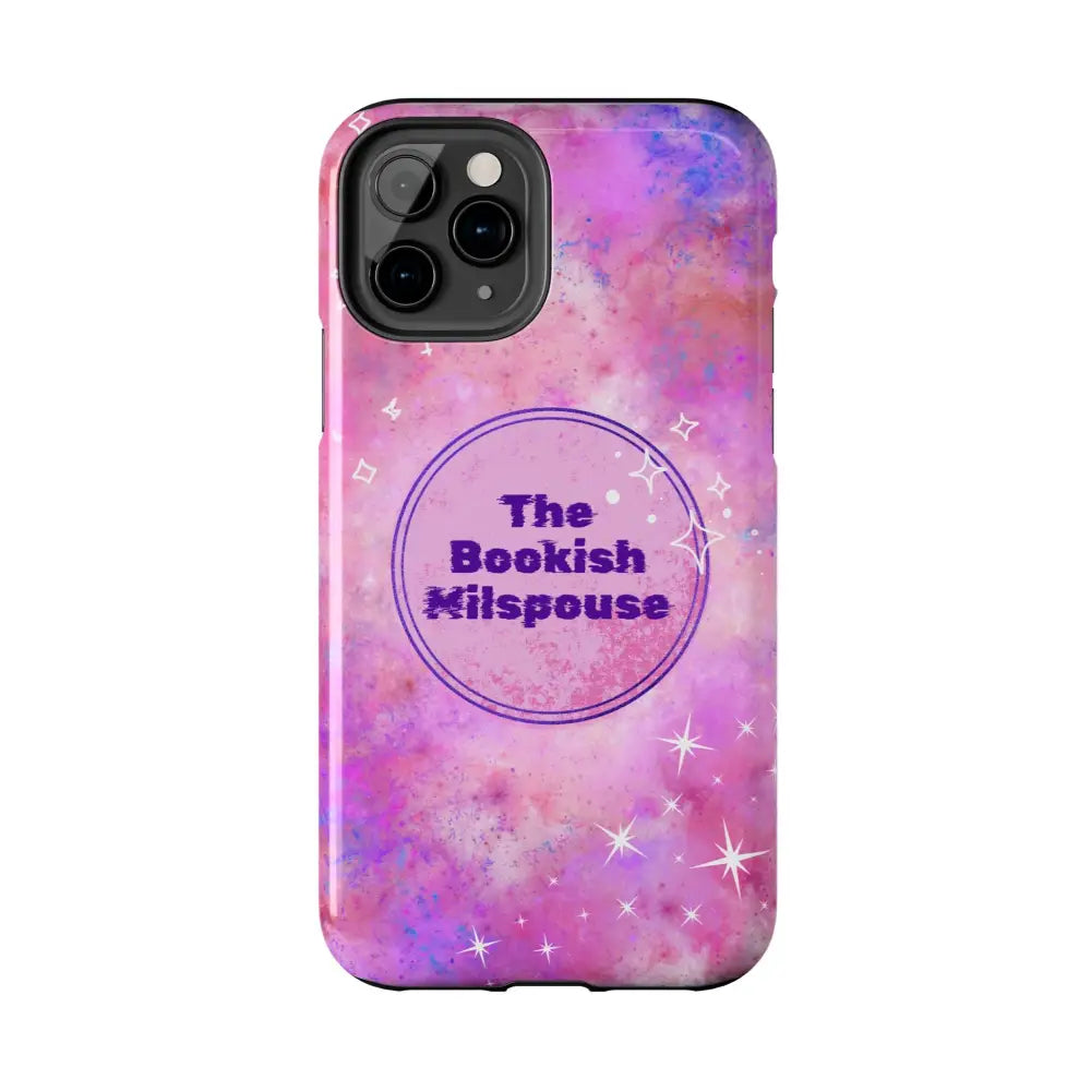 The Bookish Milspouse Pink Sky Tough Phone Cases - Phone Case