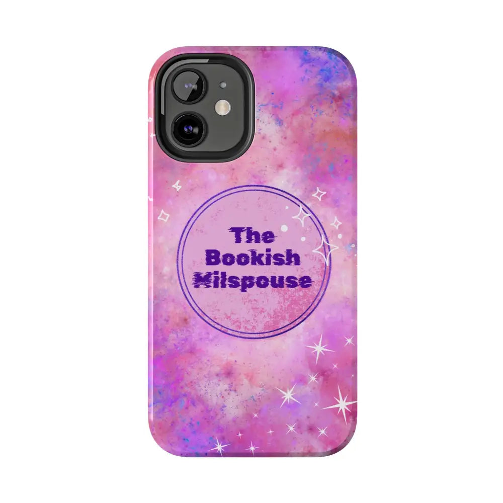 The Bookish Milspouse Pink Sky Tough Phone Cases - Phone Case